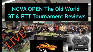 THE NOVA OPEN Warhammer The Old World Ard boyz and Grand Tournament Review [upl. by Zorana]