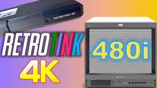 Downscaling Chronicles Mini RetroTink 4K 480i output and 240p menu fix [upl. by Ecniv]