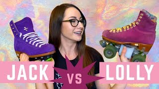 Moxi Rollerskates Review  Lolly Boot VS Jack Boot [upl. by Adrell]