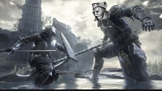 Iudex Gundyr sl1no hitrollblockparry  Dark souls 3 [upl. by Nennek795]