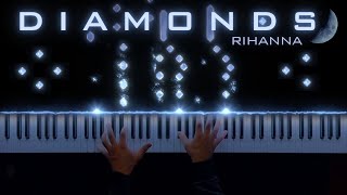 Rihanna  Diamonds  Beautiful Piano Cover Sheet Music [upl. by Adnarram811]