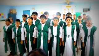 Psalm 23  Cavite Christian School Elementary Speech Choir [upl. by Salina]