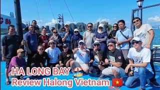 🏖️ Vietnam Trip  Halong Bay  Halong Cruise  Halong Vietnam vietnamtrip vietnamfoodtour [upl. by Sternick]