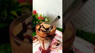 Easy cold coffee 🤤shorts viral trending youtube recipe food challenge cooking [upl. by Adyol]