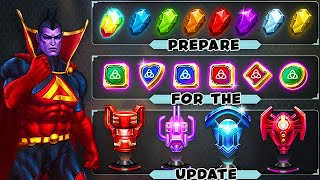 ANNIHILATORS UPDATE BEST SETUP  Marvel Future Fight [upl. by Nahtnahoj922]