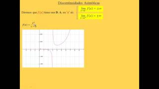 16  Discontinuidad Asintotica  CBC UBA [upl. by Garfinkel]