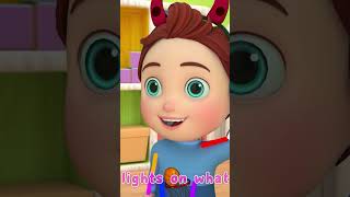 I Can’t Sleep Mommy 04  Afraid of the Dark  Kids Songs amp Nursery Rhymes [upl. by Eseuqram]