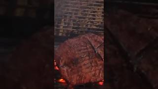 Grilled Flank Steak grilling beef steak [upl. by Treboh]