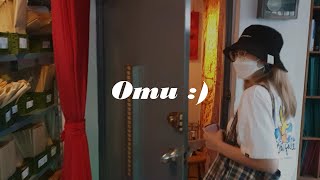 필름카메라 인화하러 가는 중ing 망우삼림ㅣFILM CAMERA REVIEW📸 Omu [upl. by Anivle]