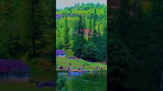 banjosalake banjosa azadkashmir quran deen islamicshorts pray water lake rawalakot ajk [upl. by Eecyal]