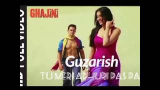 Amir Khan song Movie by Ghajini 2008 Starring Aamir Khan Asin Jiah Khan [upl. by Arytahs]