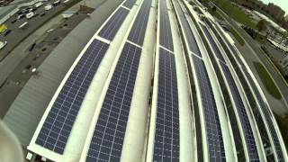 120 Solar Inc 500kW FIT Rooftop Solar System 250kW Nameplate Capacity [upl. by Atsejam77]