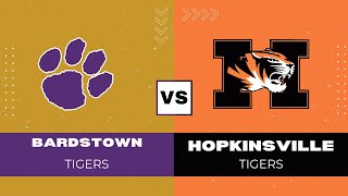 Hopkinsville High School vs Bardstown High School Mens Varsity Basketball [upl. by Tasiana]