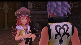 KH Dream Drop Distance HD 28 PS4 Riku Meets Shiki HD 720p 60fps [upl. by Gerard]