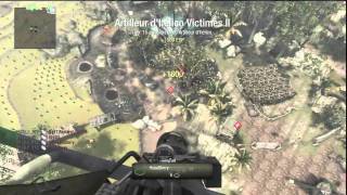 MME au M16 sur Black Ops [upl. by Dorraj]