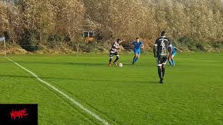 New Romney vs Peckham Town FC [upl. by Eylhsa]