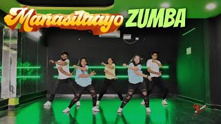 Manasilayo  Zumba Fitness  Vijay Prabhakar Choreography  Zumba Dance  Vettaiyan [upl. by Ateekal]