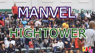 HIGHTOWER VS MANVEL BOYS VARSITY BASKETBALL [upl. by Yruam]