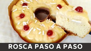 ROSCA DE PASCUA FÁCIL  PASO A PASO ♥ [upl. by Willard]