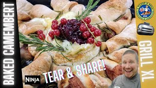 HOW TO MAKE  Baked Camembert with Garlic amp Rosemary Tear amp Share [upl. by Naz]