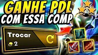 TFT  KASSADIN ⭐ ⭐ ⭐ É A MELHOR COMP PRA GANHAR PDL [upl. by Pacificia]