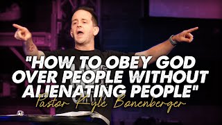 How To Obey God Over People Without Alienating People [upl. by Yroggerg]