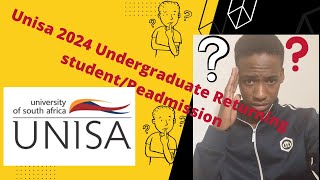 How to apply at Unisa for 2024 online application❤❤✔ [upl. by Amelina614]