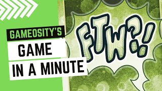 Game in a Minute FTW [upl. by Annig]