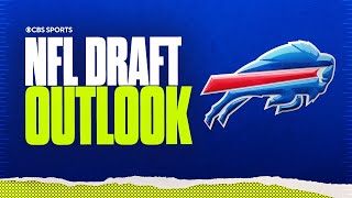 Bills DRAFT OUTLOOK after trading Stefon Diggs  CBS Sports [upl. by Peirsen137]