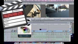 ULTIMATE Beginners Tutorial for Final Cut Pro  Express Part 1 of 2 [upl. by Norel]