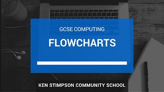 GCSE COMPUTING  Flowcharts  Revision Video [upl. by Lalitta]