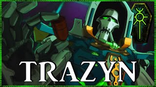 TRAZYN THE INFINITE  Cosmic Curator  Warhammer 40k Lore [upl. by Enna]