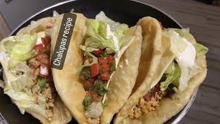 Chalupas Recipe  Homemade Chalupas Recipe Chalupas Homemadechalupas [upl. by Nagiem565]