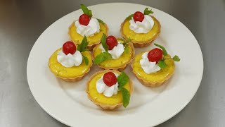 Lemon Tart Recipe Easy  Lemon dessert  shorts dessert lemontart lemoncurd delicious [upl. by Euseibbob938]