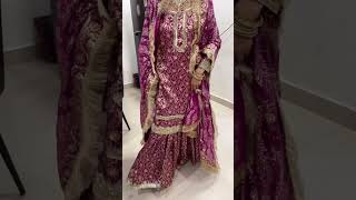 newtrendshop Bridal Garara setHeavy look like share subscribe [upl. by Kessel]