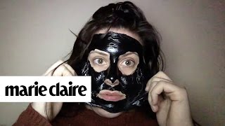 These Charcoal Mask Fails Are So Funny They Hurt  Marie Claire [upl. by Onateyac169]