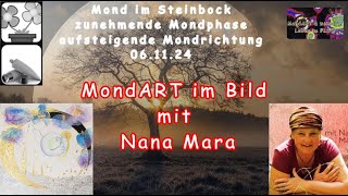 MondART im Bild  ElfenBlumenTraum  eine Betrachtung von Nana Mara [upl. by Allbee]