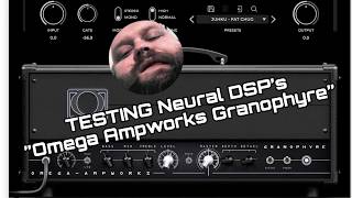 Neural DSP Omega Ampworks Granophyre  BEST PRESET neuraldsp omega fatchug [upl. by Nelon]