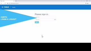Ignite Login and Logout MiContact Center Business [upl. by Mat]