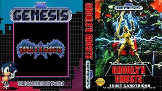 Ghouls n Ghosts  Full Sega Genesis OST [upl. by Vial]