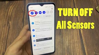 How to TURN OFF all sensors on Samsung Galaxy Android SmartPhones 2024 [upl. by Tracy789]