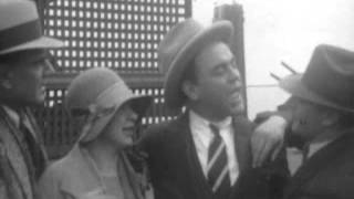 Leo Carrillio Charles Ruggles amp Helen MacKeller Visit Paul Kelly at San Quentin Prison  1928 [upl. by Brosy292]