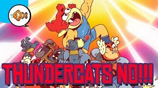 THUNDERCATS NO Thundercats Roar Announced by Cartoon Network [upl. by Lussier]