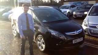 2013 63 New Shape 20 CDTi Vauxhall Zafira Tourer SE For Sale At Thame Service Station [upl. by Rimhsak]