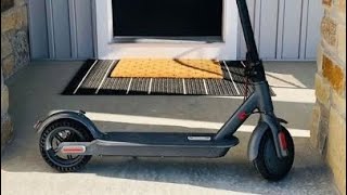 Xiaomi M365 Electric Scooter CloneReplica Review and Test Drive [upl. by Yllim]