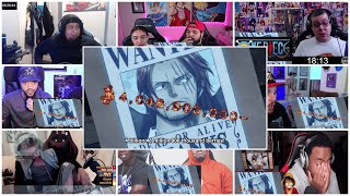 One Piece Episode 958  Reaction Mashup [upl. by Fishbein490]