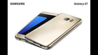 Samsung Galaxy S7 Flat SMG930FD  Unboxing amp Review 2017 Gold Platinum [upl. by Anneirda]