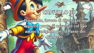 PINOCCHIO Capitolo 30 di CARLO COLLODI [upl. by Sayed]