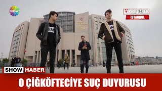 O çiğköfteciye suç duyurusu [upl. by Eylhsa720]