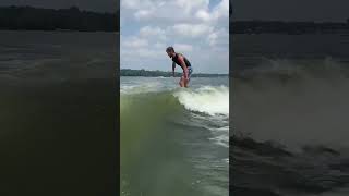 Wakesurf 360 Boomerang  Tige 24ve [upl. by Yruoc727]